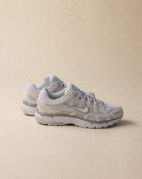 Nike P-6000 Metallic Summit White/White/Pure Platinum