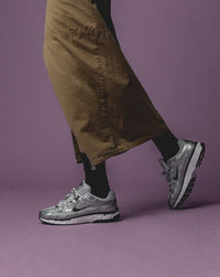 Nike Wmns P-6000 White/Black/Metallic Silver