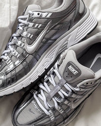 Nike P-6000 Grey Fog/White/Metallic Cool Grey/Cool Grey