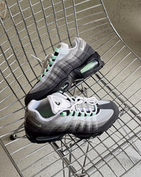 Nike Air Max 95 Big Bubble Black/White/Medium Grey/Fresh Mint