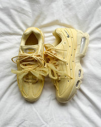 Nike Air Max 95 Big Bubble Soft Yellow/Metallic Silver/Alabaster