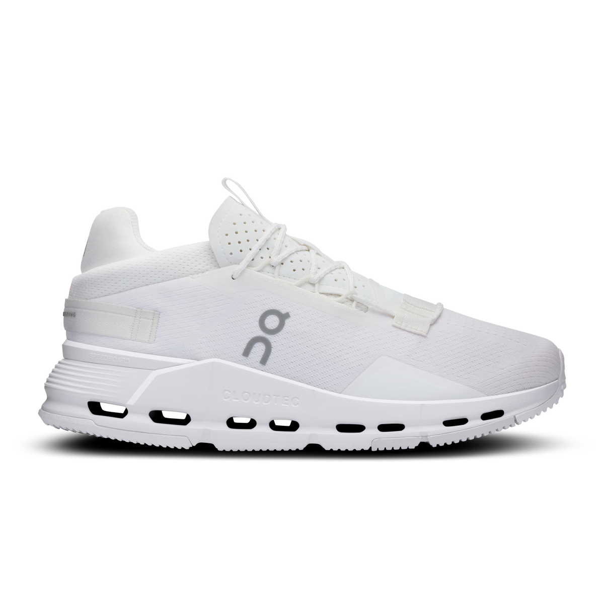 On Cloudnova 2 All White