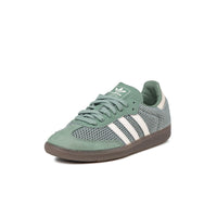 adidas Samba OG Silver Green/Wonder White/Gold Metallic
