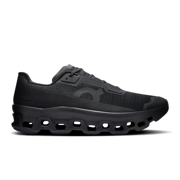 On Cloudmonster Void Black/Black