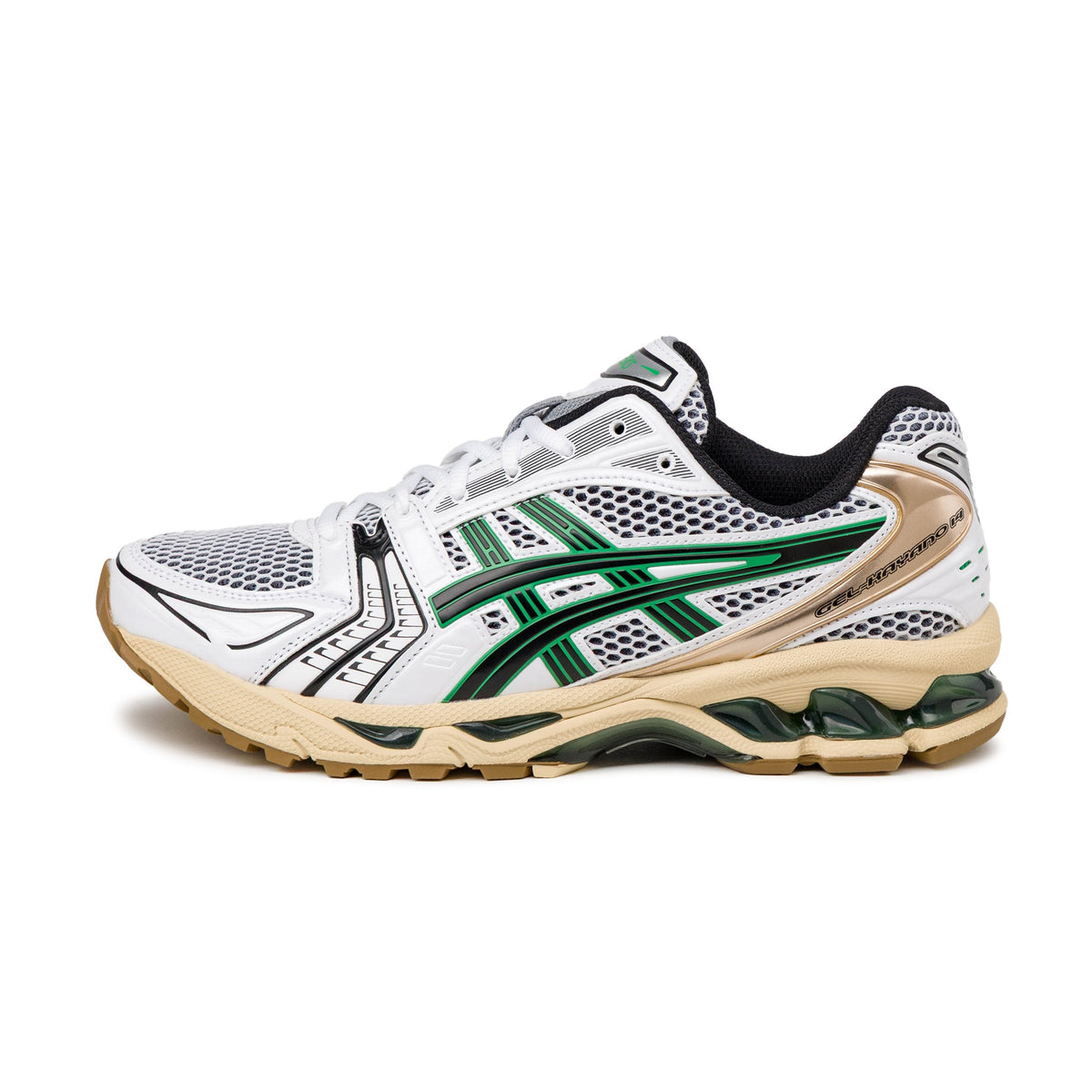 ASICS GEL-Kayano 14 White/Hinoki Beige