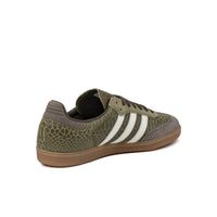 adidas Samba OG Snake Focus Olive/Off White/Gum 4