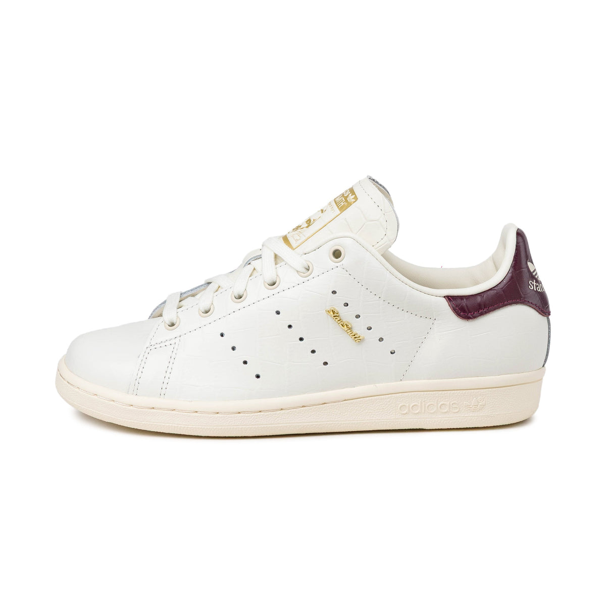 adidas Stan Smith 80s *Croc* Off White/Off White/Maroon