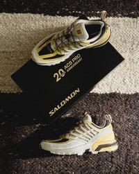 Salomon ACS Pro 20Y Rich Gold Old/Silver Cloud/Black