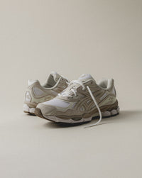 ASICS GEL-NYC White/Feather Grey
