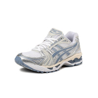 ASICS GEL-Kayano 14 White/Light Navy