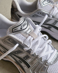 ASICS GEL-Kayano 14 White/Graphite Grey