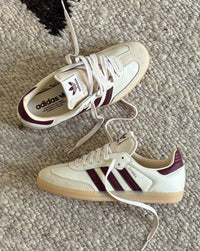 adidas Samba OG Wonder White/Shadow Red/Gum 3