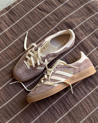 adidas Gazelle Indoor Trace Brown/Wam Vanilla/Gum 4
