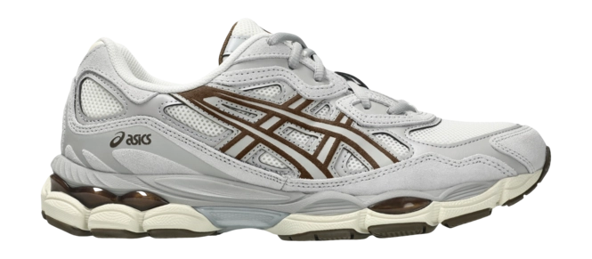 ASICS GEL-NYC Cream/Cement Grey