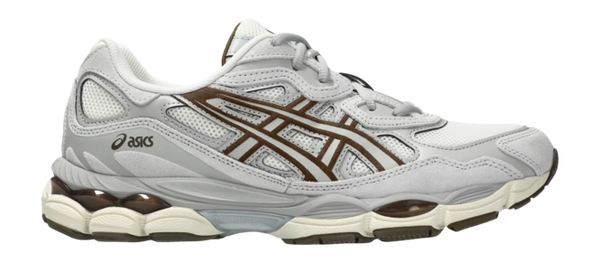 ASICS GEL-NYC Cream/Cement Grey