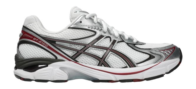 ASICS GT-2160 White/Oxblood