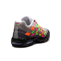 Nike Air Max 95 Woven Big Bubble White/Purple Dynasty/Pearl Grey