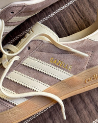adidas Gazelle Indoor Trace Brown/Wam Vanilla/Gum 4