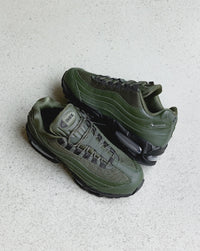 Nike Air Max 95 Big Bubble Jewel Swoosh Cargo Khaki/Medium Olive
