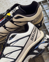 Salomon XT-6 Vanilla Ice/Black/Silver Cloud