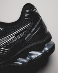 ASICS GEL-Kayano 14 Black/Pure Silver