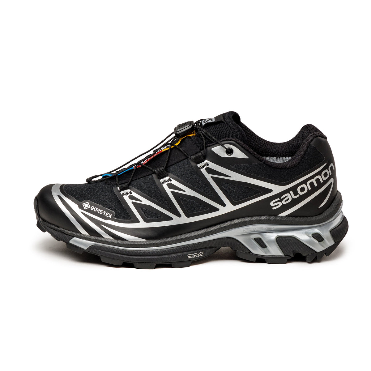 Salomon XT-6 GTX Black/Black/Footwear Silver
