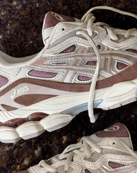ASICS GEL-NYC Cocoa Powder/Pure Silver