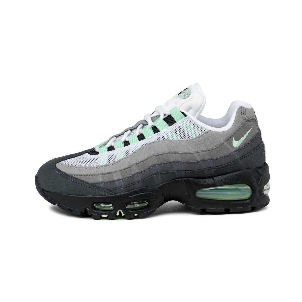 Nike Air Max 95 Big Bubble Black/White/Medium Grey/Fresh Mint