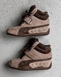 Puma Speedcat Wedge Totally Taupe/Chocolate