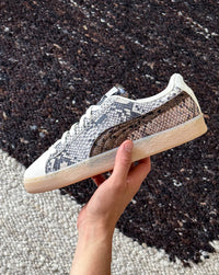Puma Suede Snake Frosted Ivory/PUMA Black