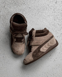 Puma Speedcat Wedge Totally Taupe/Chocolate