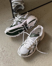 ASICS GEL-1130 White/Forest Night