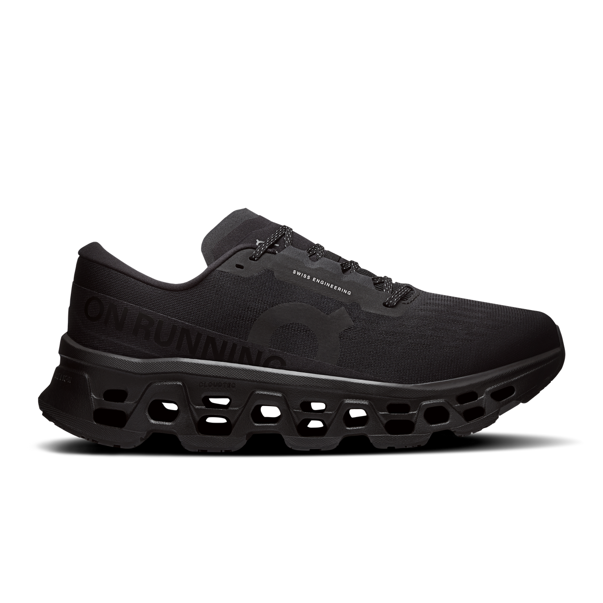 On Cloudmonster 3 Black/Black