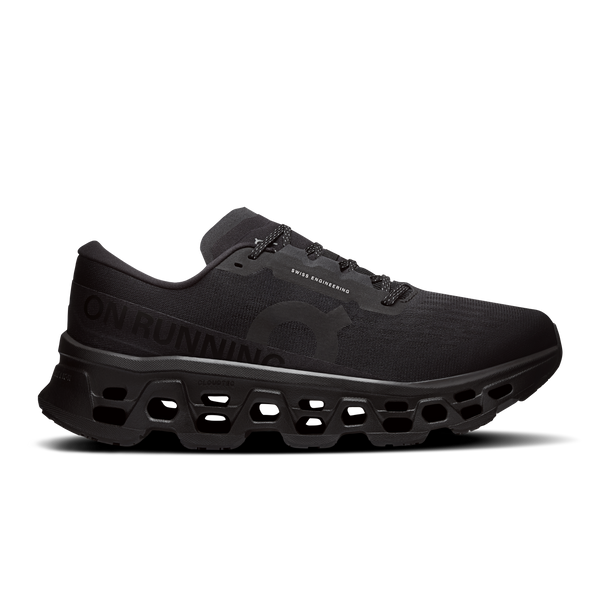 On Cloudmonster 3 Black/Black