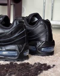 Nike Air Max 95 Big Bubble Leather Black/Black/Black