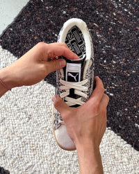 Puma Suede Snake Frosted Ivory/PUMA Black