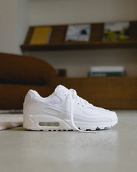 Nike Air Max 90 PRM White/Metallic Gold/White