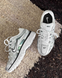 Nike P-6000 White/White/Off White/Dark Smoke Grey
