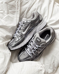 Nike P-6000 Grey Fog/White/Metallic Cool Grey/Cool Grey