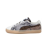 Puma Suede Snake Frosted Ivory/PUMA Black