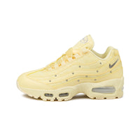 Nike Air Max 95 Big Bubble Soft Yellow/Metallic Silver/Alabaster