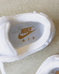 Nike Air Max 90 PRM White/Metallic Gold/White