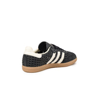 adidas Samba OG W *Woven* Core Black/Cream White/Gold Metallic