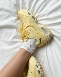 Nike Air Max 95 Big Bubble Soft Yellow/Metallic Silver/Alabaster