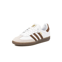 adidas Samba OG Footwear White/Earth Strata/Gum 5