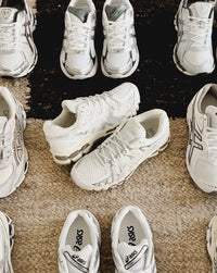ASICS GEL-Kayano 20 White/Pure Silver