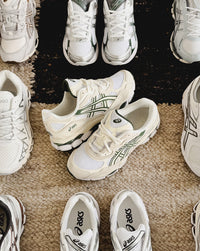 ASICS GEL-NYC Ivory/Forest Night