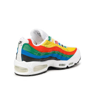 Nike Air Max 95 Big Bubble Premium Olympic White/Metallic Gold/Chile Red/Photo Blue