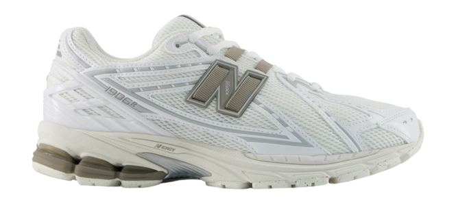 New Balance U1906980 Nb 103 White / Arid Stone