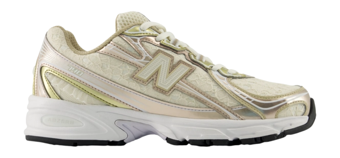 New Balance U7407DS Sea Salt / Silver Metallic